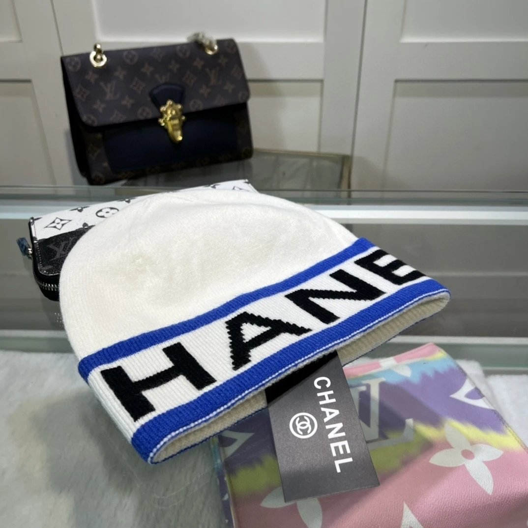 Chanel Hat Casual Knitted Hat High Quality Fashion Fashion Brand Classic Letters Popular Knitted Hat！