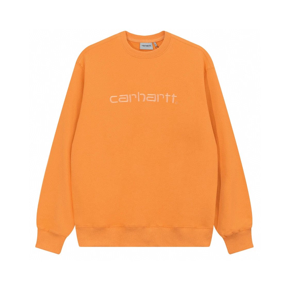 Carhartt Hoodie Top Version360Classic Embroidered Crew Neck Sweater