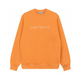 Carhartt Hoodie Top Version360Classic Embroidered Crew Neck Sweater