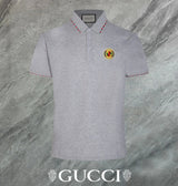 Gucci T-shirt 3D Brand Pattern on the Chest logoPOLO Shirt Lapel Short Sleeve25ss New Unisex Summer Short Sleeve OS Loose T Business Half Sleeve Shirt Plus Size T-Shirt