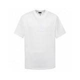 Balenciaga T-shirt Ski Jacket Series3m Reflective Crew Neck Short Sleeve25ss New pure cotton T Unisex T-Shirt OS Loose Fit Base Shirt Top Half Sleeve T-Shirt