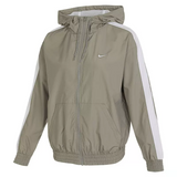 Nike Women's Jackets Autumn New Sports Casual Quick-Drying Woven Jacket Loose Breathable Embroidered Small Hook Hat Jacket