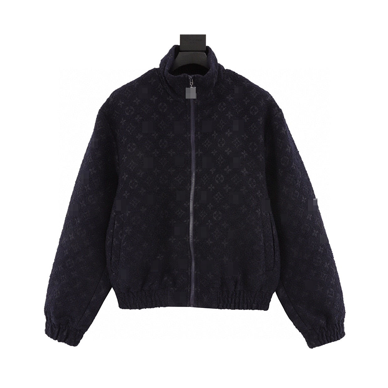 Louis Vuitton LV Jackets Wool Cotton Jacket for Men and Women