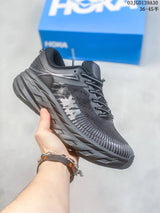 HOKA ONE ONE shoes Jogging Outdoor Sneakers Height Increase Shock Absorbing Breathable Non-Slip