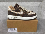 Nike Air Force 1 Low shoes Casual New Trendy Breathable Sports Board Shoes