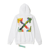 OFF-White Hoodie Hooded Sweater FHDS-001