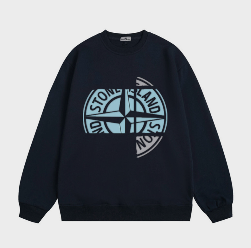 Stone Island Hoodie Youth Version Activity Sweater