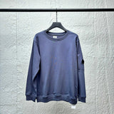 CP Company Hoodie Casual Loose round Neck Lens Pullover Sweater