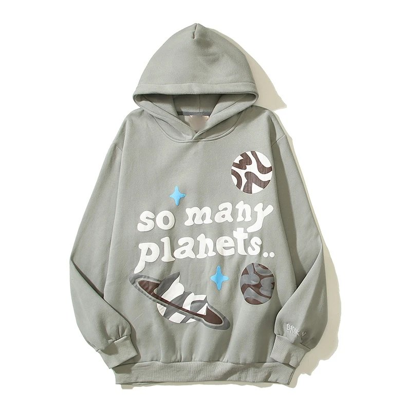 Broken Planet Market Hoodie Fashion sweater