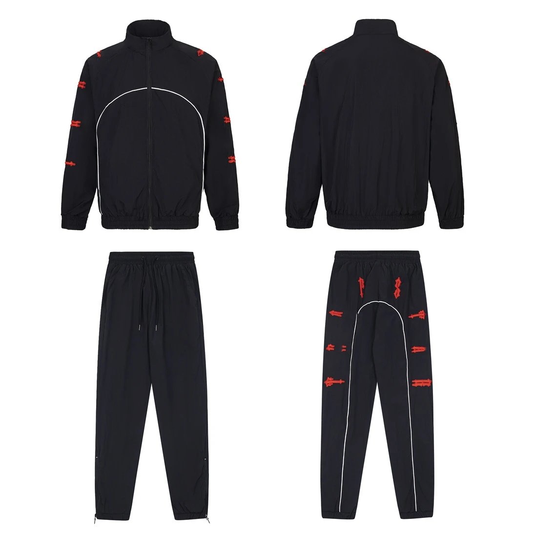 Trapstar Hoodie All-Match Fashion Sweater Suit