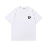 Dior T-shirt Chest Letter Embroidery logo round Neck Short Sleeve25ss New pure cotton T Unisex T-Shirt OS Loose Fit Base Shirt Top Half Sleeve T-Shirt