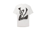 Louis Vuitton LV T-shirt Backrest Musical Instrument logo Round neck short-sleeve pure cotton T Unisex T-Shirt OS Loose Fit Base Shirt Summer New Casual Simple T-Shirt