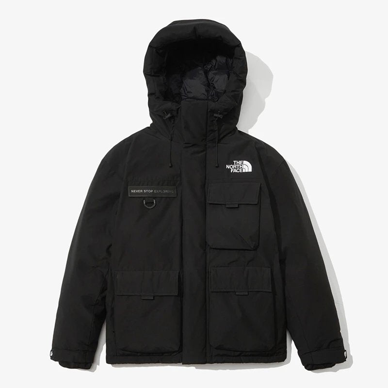 The North Face Down jacket Down jacket22Winter Male and Female Overalls Goose down