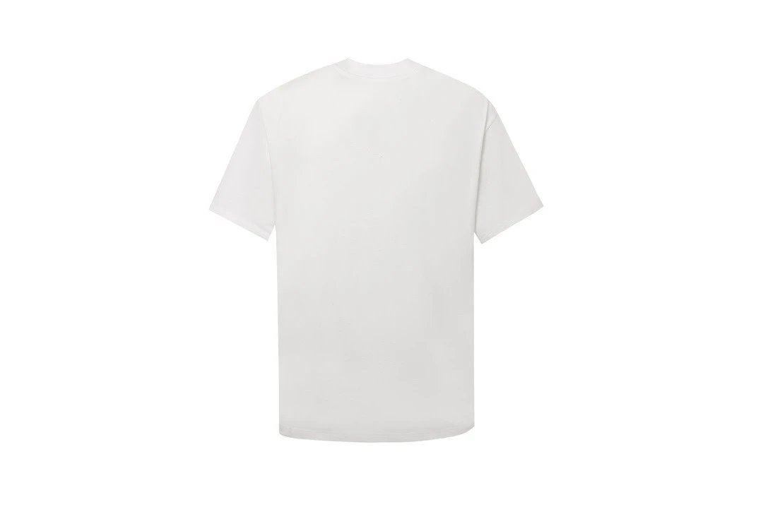 Gucci T-shirt Lipstick on the chest logo Round neck short-sleeve pure cotton T Unisex T-Shirt OS Loose Fit Base Shirt Summer New Casual Simple T-Shirt