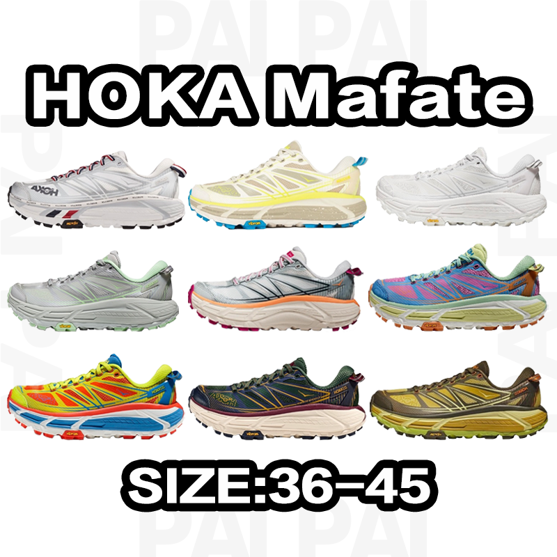 HOKA ONE ONE shoes Fashion Trendy Brand Sneaker Men's and Women's Casual Shoes Running Shoes