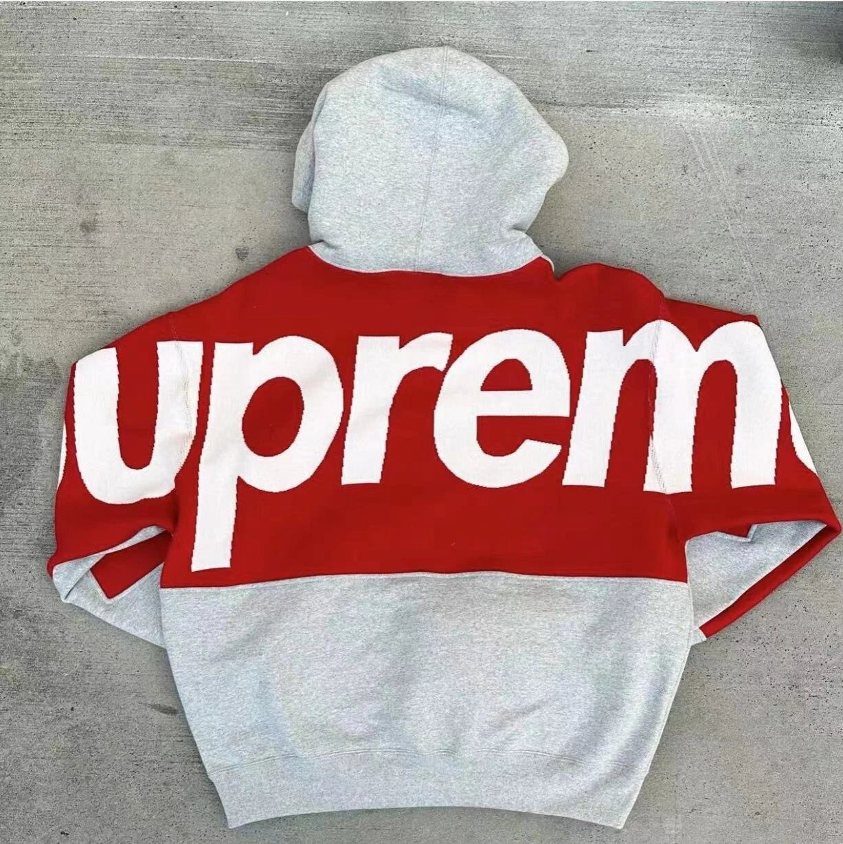 Supreme Hoodie Sweater