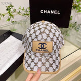 Chanel Hat New Baseball Cap，logo Classic Simplicity，Fashion Casual Design Running New Products