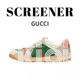 Gucci Shoes Fashion Trendy Brand Sneaker Men's and Women's Casual Shoes Running Shoes