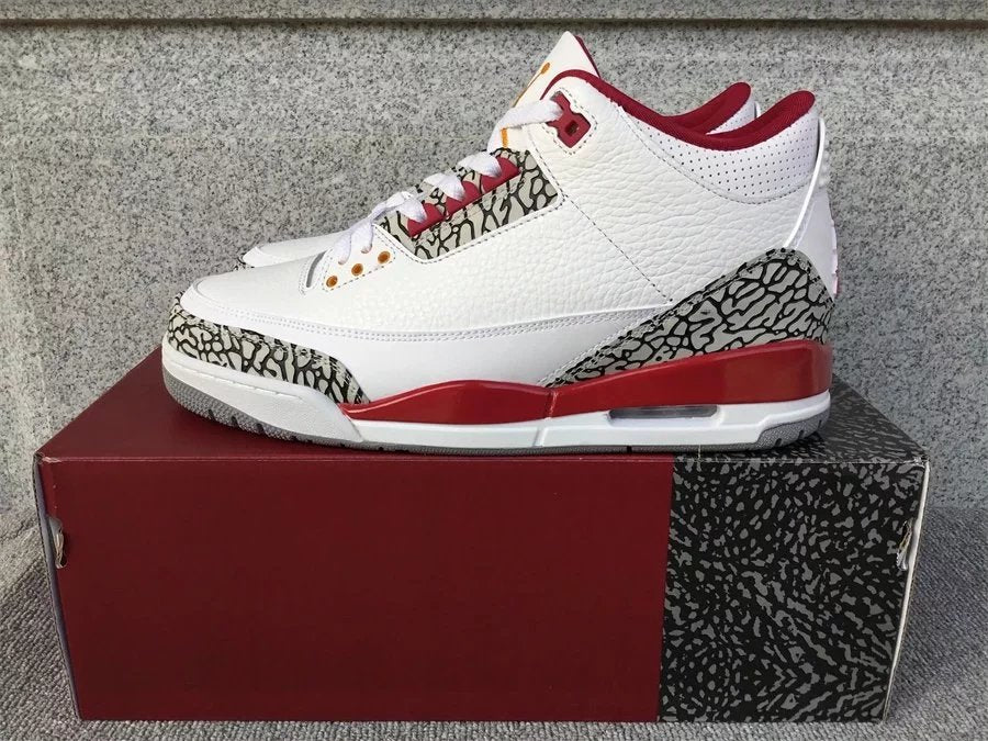 Air Jordan 3 shoes New All-Match Trendy Men's Casual Sports Shoes-