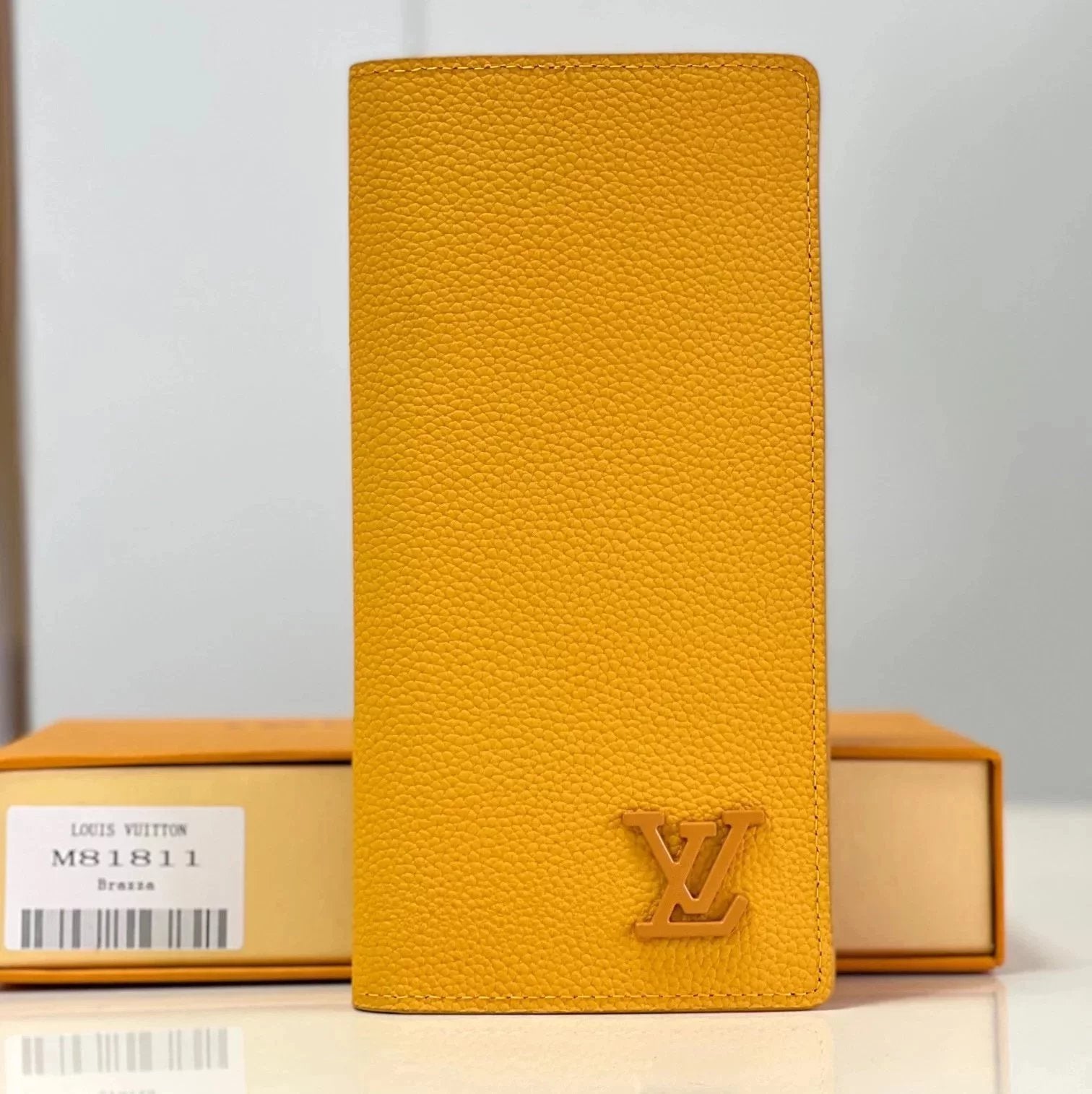 Louis Vuitton LV Wallets/Clutches Top version 【Tax-Free Premium Edition】New Men's and Women's Full Cowhide Wallet Long Wallet Men's and Women's Bags Card Holder Card Holder Short Wallet Short Wallet Pocket Clip Clutch Clutch Bag Men's Wallet