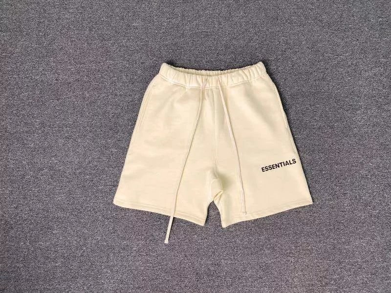 ESSENTIALS Shorts Top Version Double Line Season 7 High Street Casual Loose Reflective Shorts Men