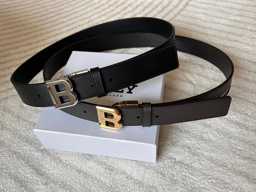 PRADA Belt Top version 【First Layer Cowhide】Men's Belt P Home Classic Business Belt Fashion Casual Width:3.4cm Boutique Pattern Automatic Buckle316Fine Steel Made Selected First Layer Cowhide Italian Leather Embryo PA Sliding Teeth Are Strong and Durable