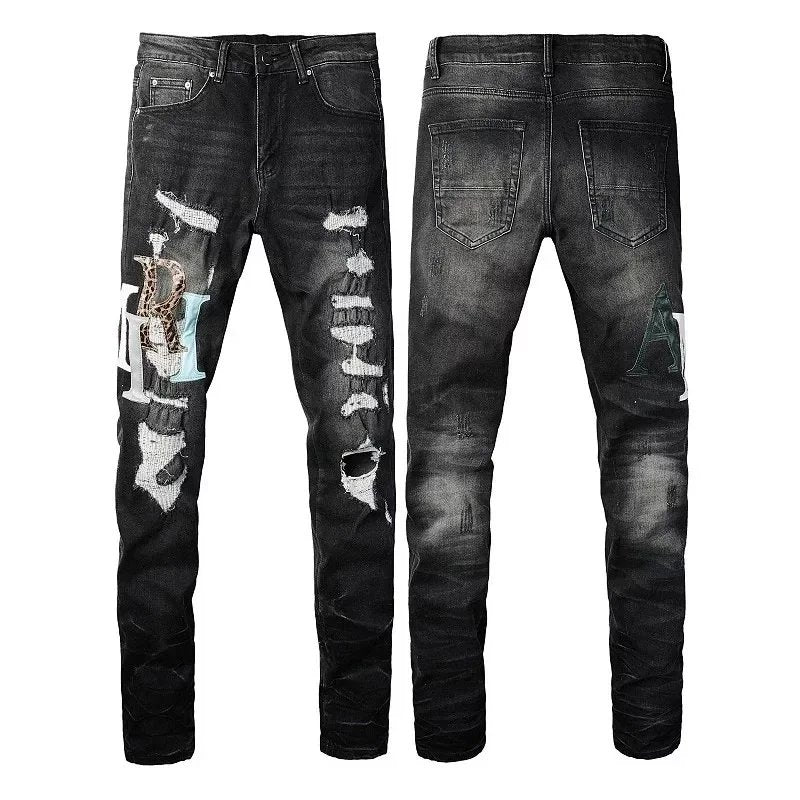 Amiri Jeans High Street Fashion Jeans hot-005ph