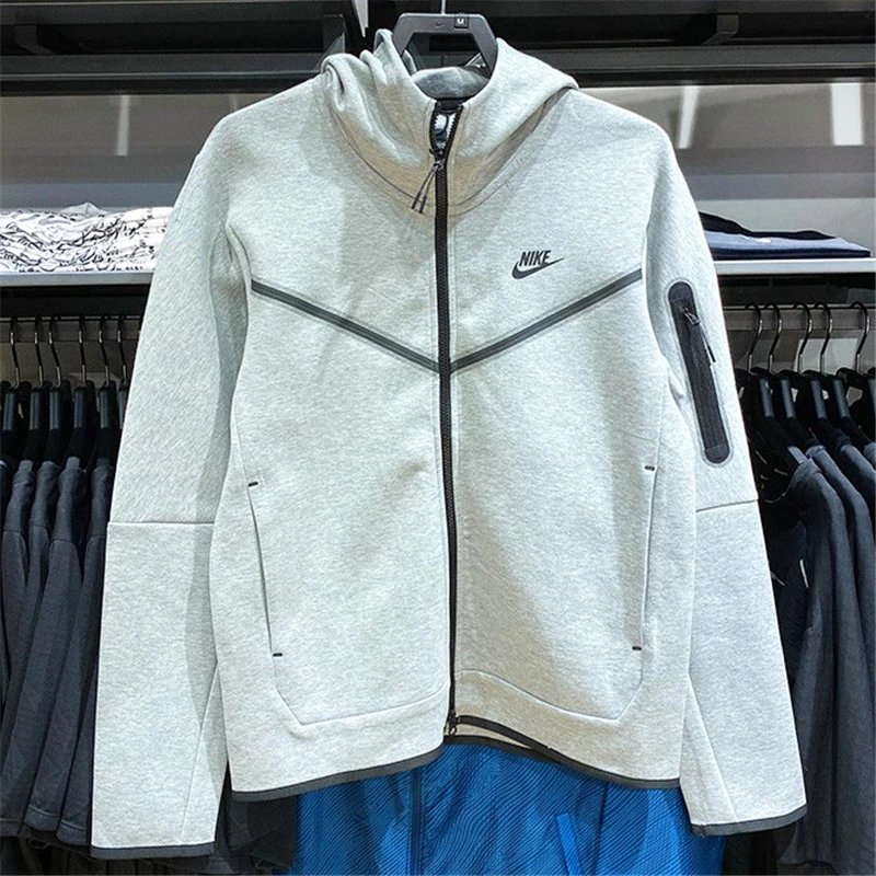 Nike Jackets Men's Small Hook Thermal and Windproof Sports Casual Jacket Hoodie Coat Women CU4490