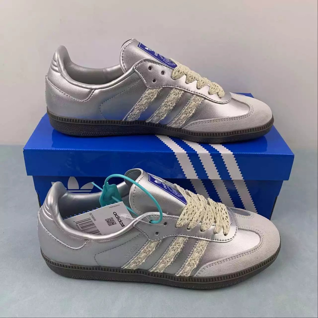 Adidas shoes New All-Match Trendy Men's Casual Sneakers