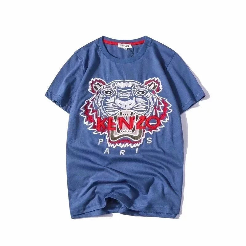 Kenzo T-shirt D60Fashion Short Sleeve-High Quality1:1-CY