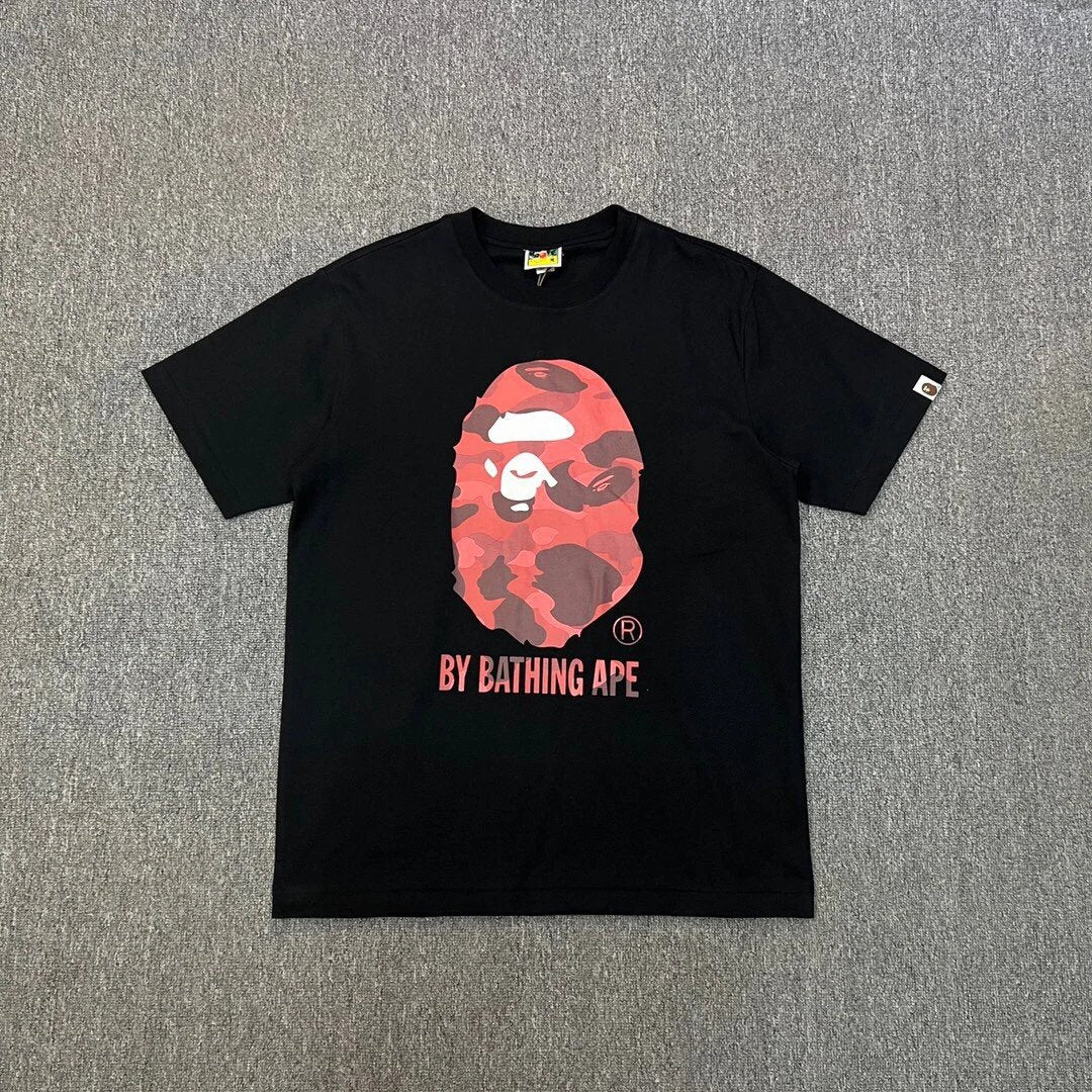 Bape T-shirt Fashion Brand Simple Fashion All-Matching T T-shirt DD