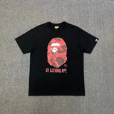 Bape T-shirt Fashion Brand Simple Fashion All-Matching T T-shirt DD