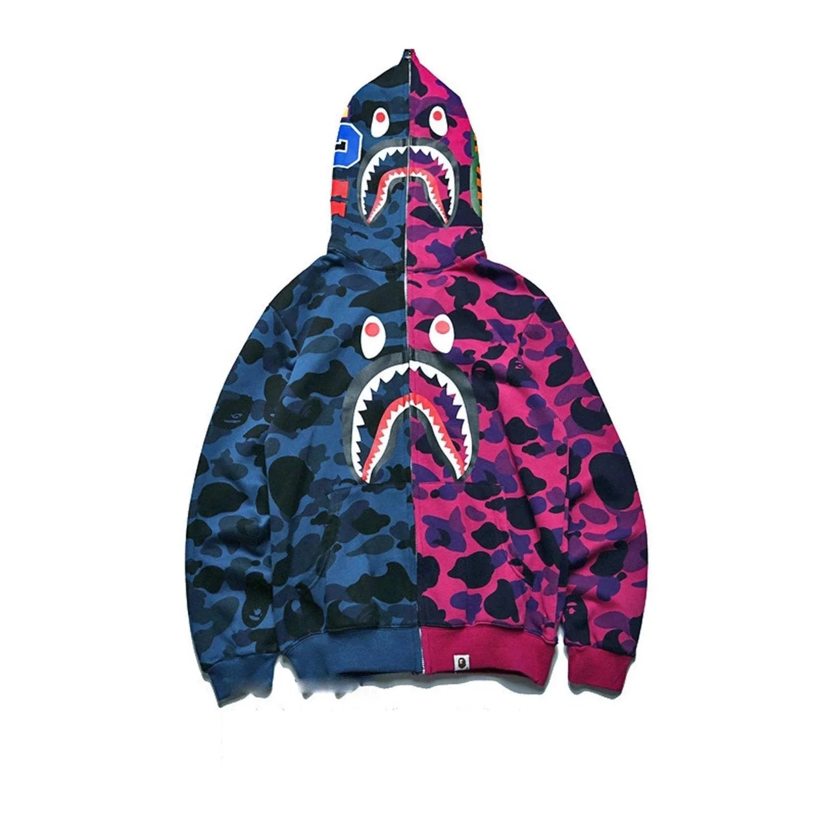 Bape Hoodie Trendy Fashion Sweater Coat