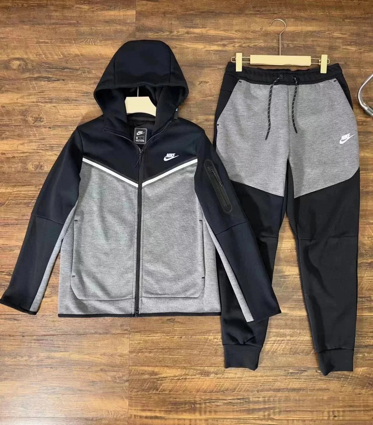 Nike Autumn and Winter Leisure Fashion Sweater Sports Suit