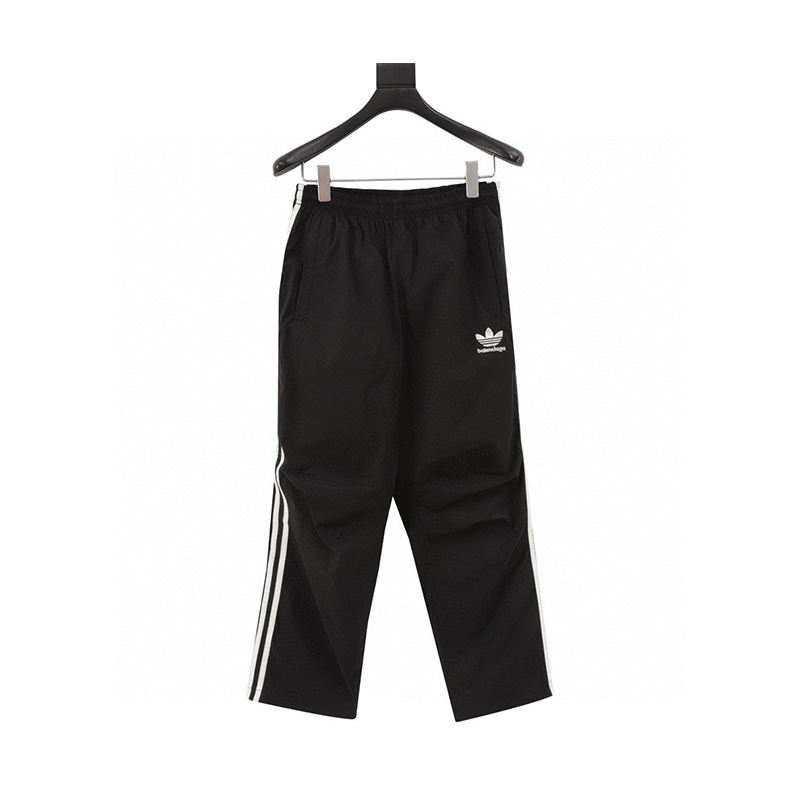 Balenciaga Sweatpants Joint Name Model Style Sports Suit Trousers Men and Women Same Style