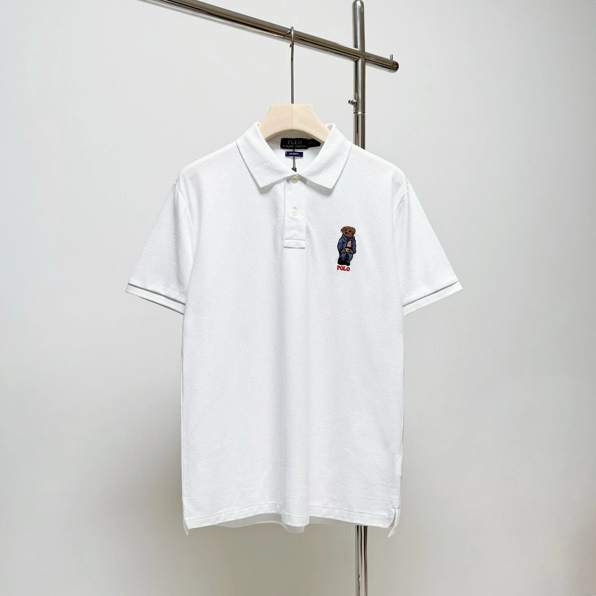 Ralph Lauren T-shirt Top Version Standard Men's Clothing24Spring Custom Slim Version Polo Shirt