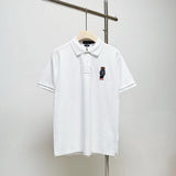 Ralph Lauren T-shirt Top Version Standard Men's Clothing24Spring Custom Slim Version Polo Shirt