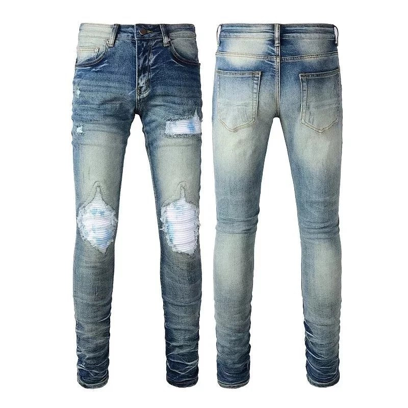 Amiri Jeans High Street Fashion Jeans hot-005ph