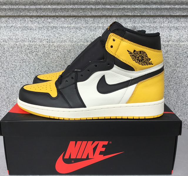 Air Jordan 1 High shoes New All-Match Trendy Men's Casual Sports Shoes