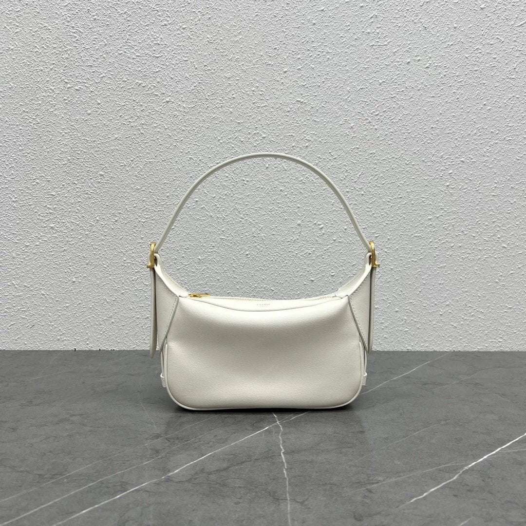 Celine women's bag Top version 【Original Quality】2024New Romymini New Handbag Romy Mini Dumpling Bag hobo Underarm bag