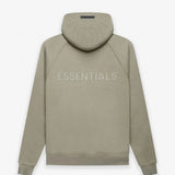 ESSENTIALS Hoodie Top Version Double Line Hooded Sweater Back Stereo Word Silicone High Street Fleece-lined Hoodie