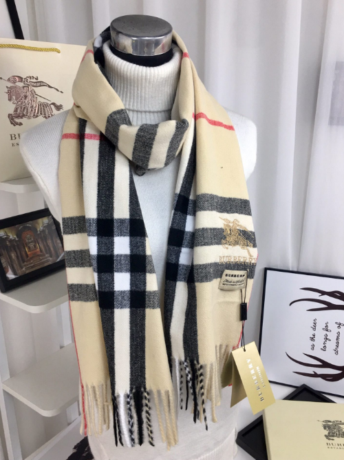 Burberry Scarf 8UR Home New Fashion Scarf（Fan Activities）-CY