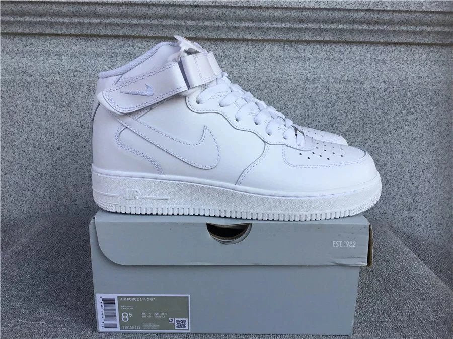 Nike Air Force 1 High shoes New All-Match Trendy Men's Casual Sports Shoes