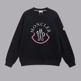 Moncler Hoodie Autumn Fashion All-Match round Neck Sweater MR26-40-Telegram