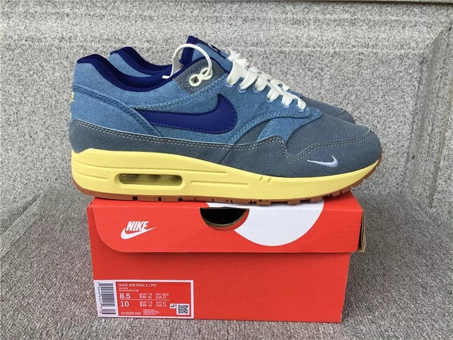 Nike Air Max 1 shoes New All-Match Trendy Men's Casual Sports Shoes