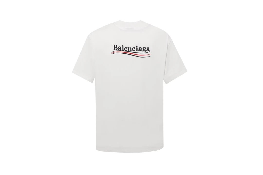Balenciaga T-shirt Classic Coke Embroidery logo Round neck short-sleeve pure cotton T Unisex T-Shirt OS Loose Fit Base Shirt Summer New Casual Simple T-Shirt