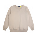 Ralph Lauren Hoodie Top Version Standard Embroidery Men's and Women's Same Style Leisure Pullover round Neck Sweater Long Sleeve Top