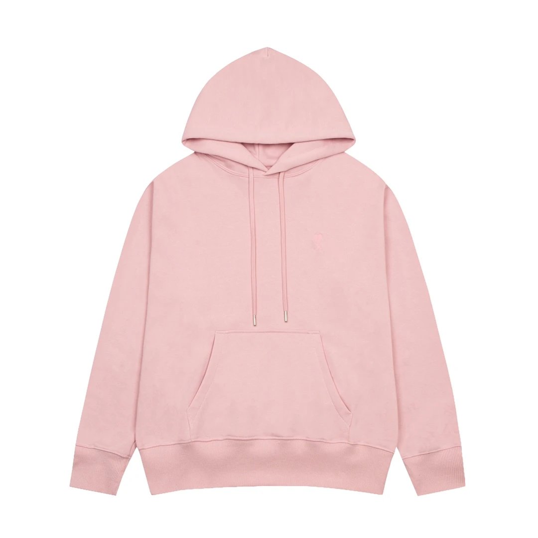 Ami Hoodie Ami Hoodie Autumn and Winter Leisure Fashion Hooded Sweatshirt022