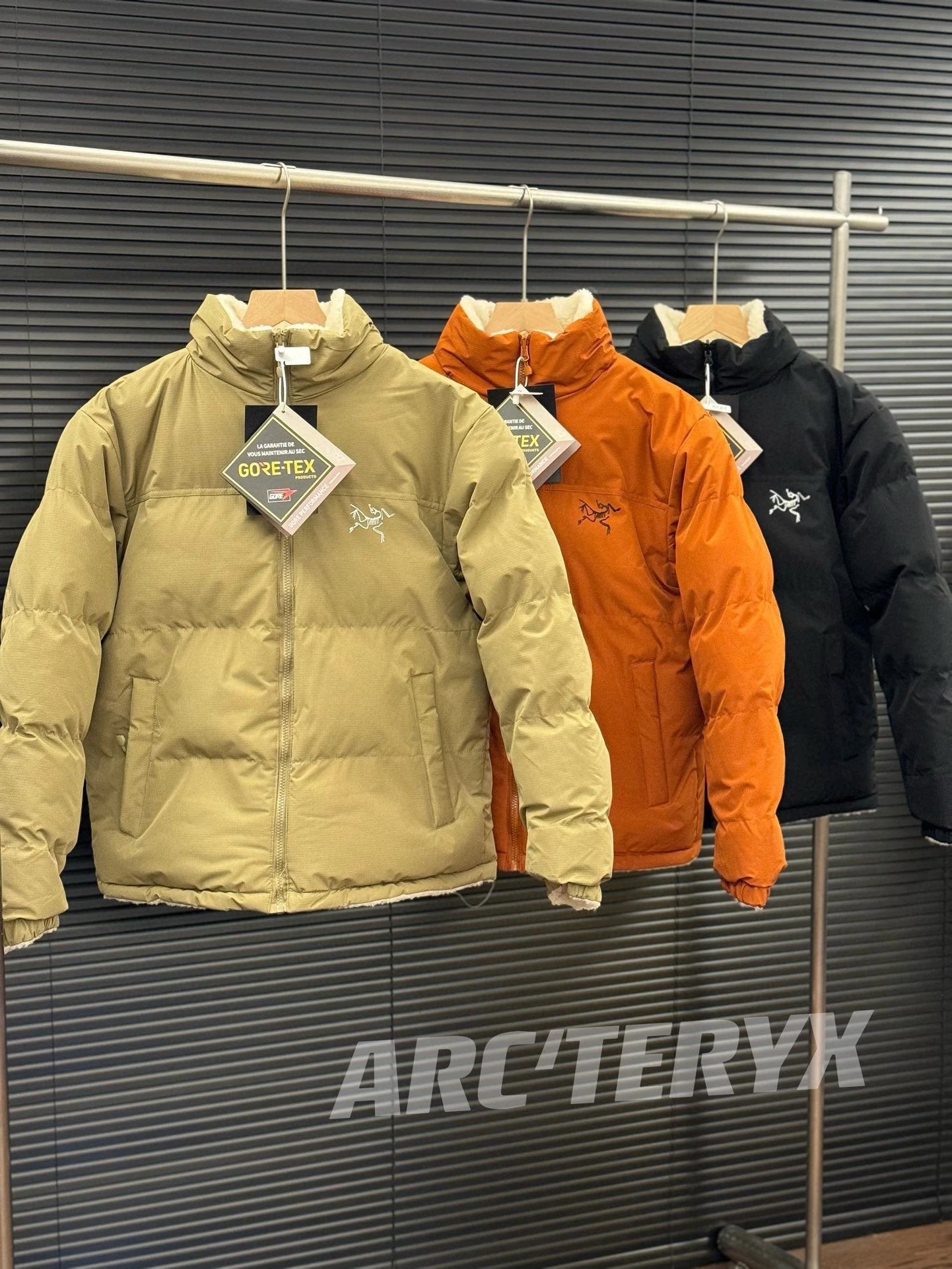 Arc'teryx Down jacket CR-H High Quality Trendy Men and Women Sports Casual Jacket