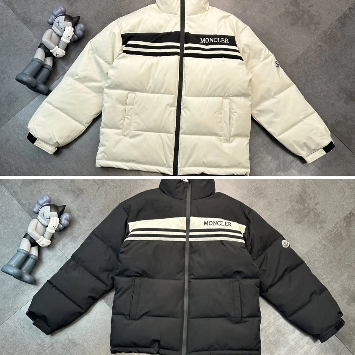 Moncler Down Jackets Winter All-Matching down Jacket